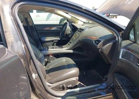 2014 Lincoln Mkz Hybrid from USA, damaged, VIN 3LN6L2LU9ER829681